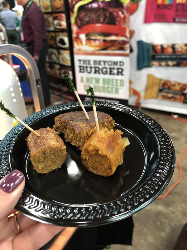 Beyond Sausage Meat at Flanagan Food Show